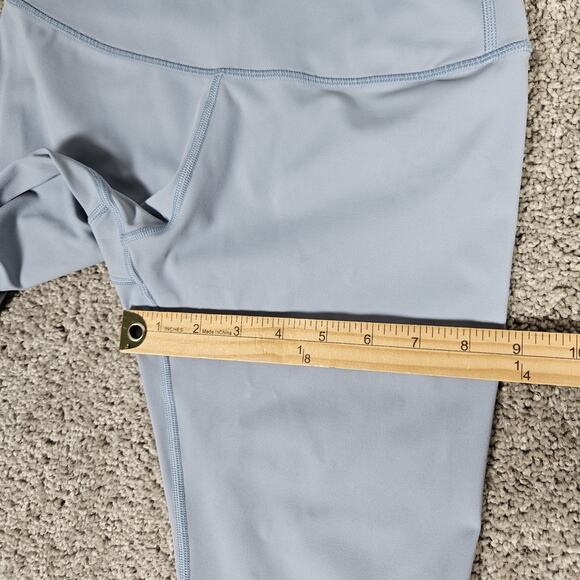 Light Blue High-Waisted Leggings - Picture 11 of 12